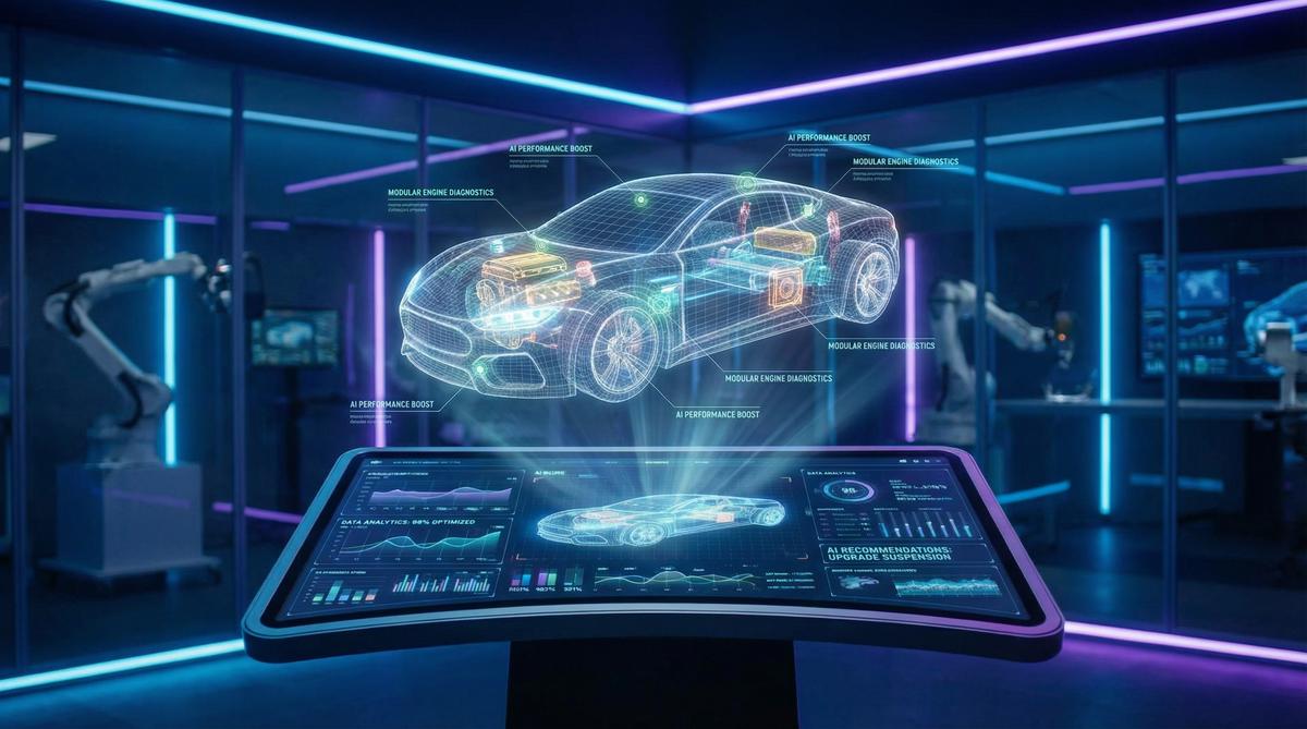 91AI汽车改装视频技术